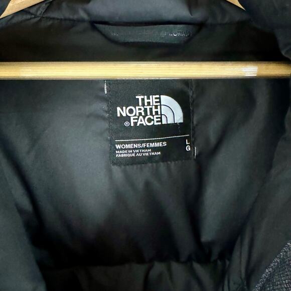 The NORTH FACE Defdown GTX Parka Winter Coat Large - Picture 10 of 13